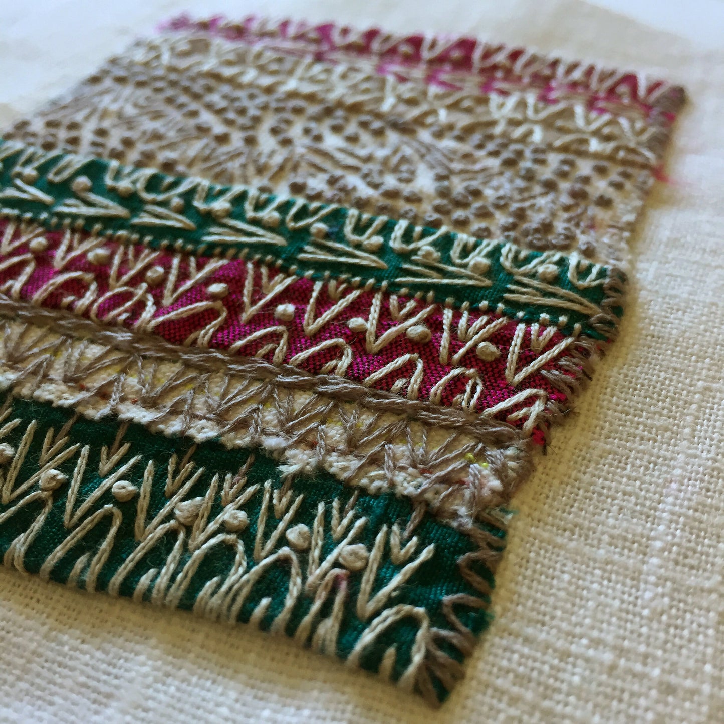 Zig Zag Embroidery