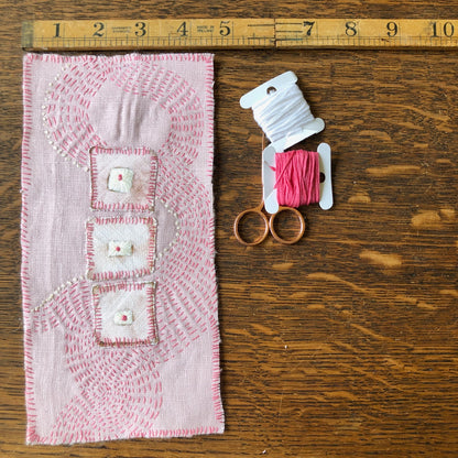 Pink Stitches Embroidery