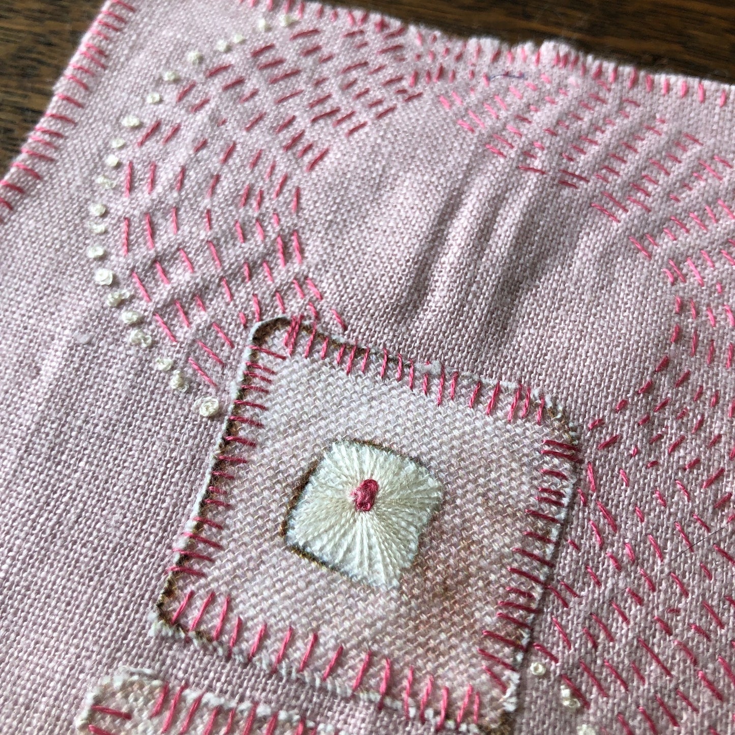 Pink Stitches Embroidery