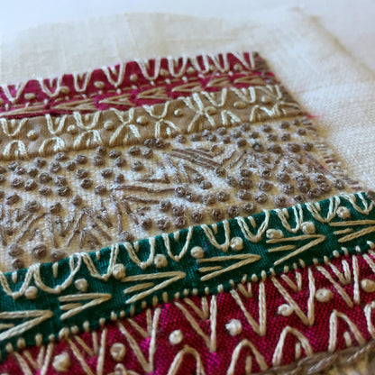 Zig Zag Embroidery
