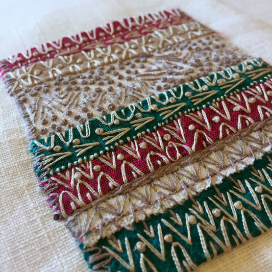 Zig Zag Embroidery