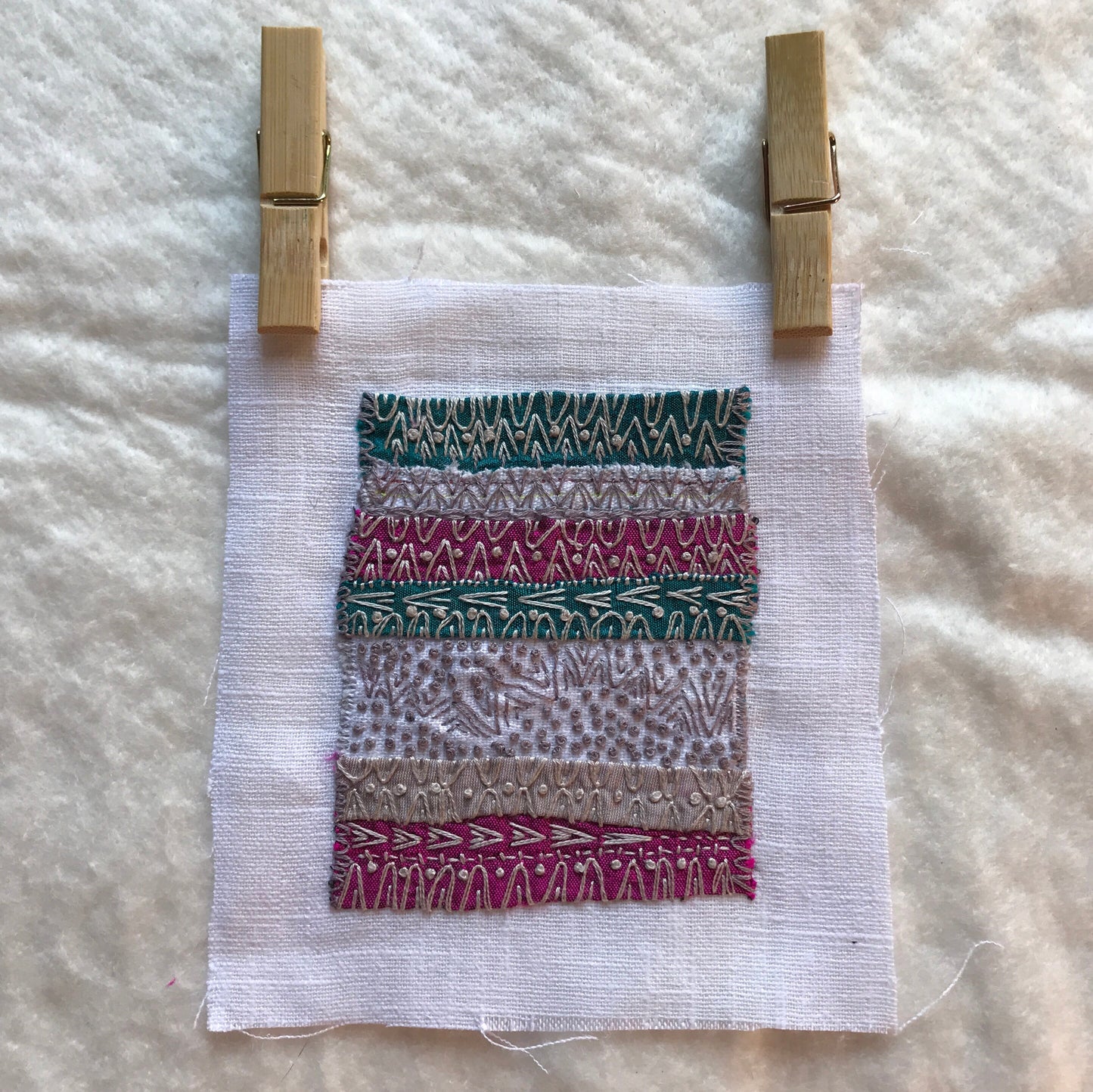 Zig Zag Embroidery