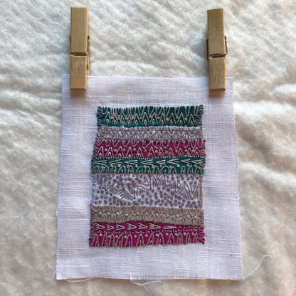 Zig Zag Embroidery