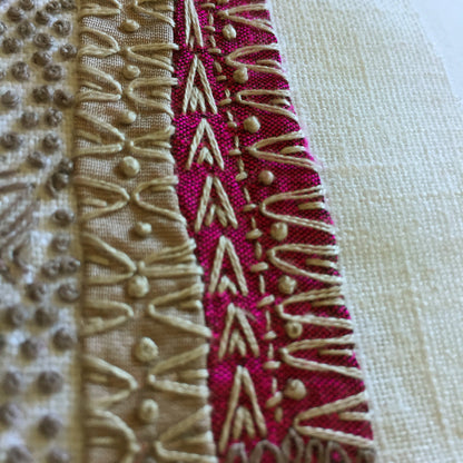 Zig Zag Embroidery