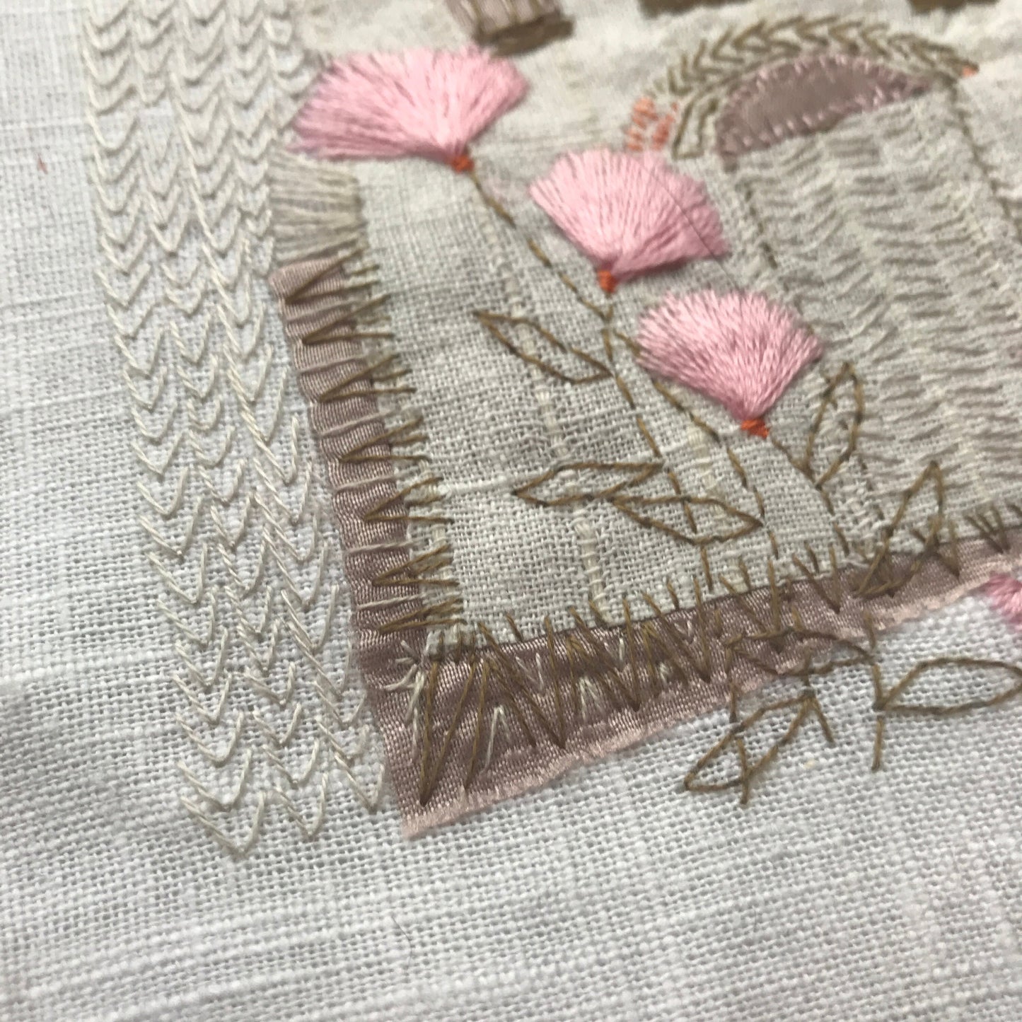 French Cottage Garden Embroidery