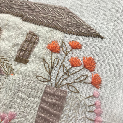 French Cottage Garden Embroidery