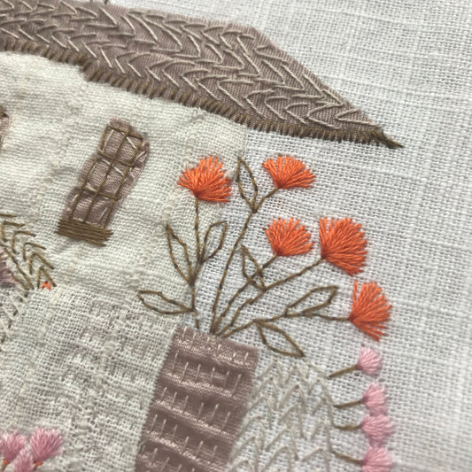 French Cottage Garden Embroidery