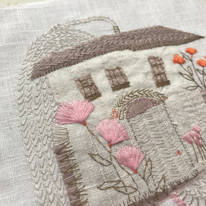 French Cottage Garden Embroidery